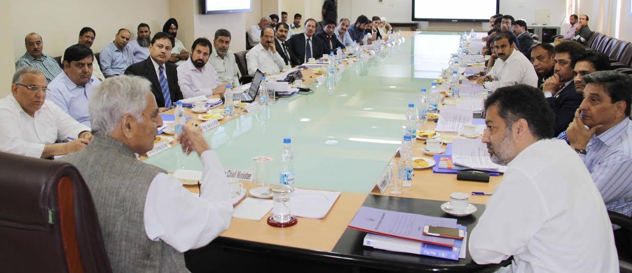 CM chairs meeting of reconstituted J&K Sports Council